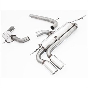 Friedrich Motorsport 76mm Exhaust System Audi A3 8P Sportback